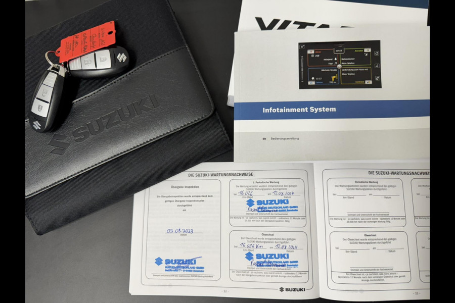 Suzuki Vitara 1.5 Hybrid Style Automaat Adaptive cruise Climate control Full LED Panoramadak Achteruitrijcamera Apple / Android