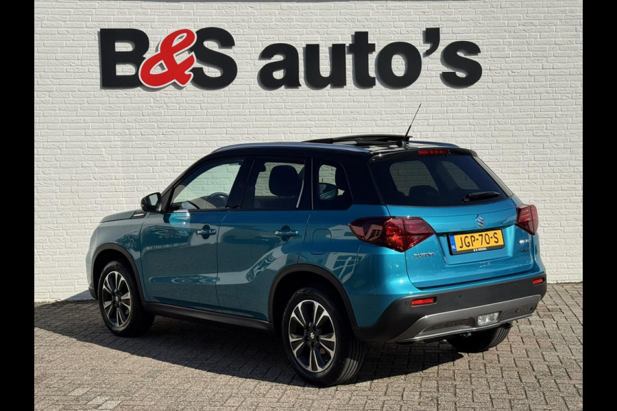 Suzuki Vitara 1.5 Hybrid Style Automaat Adaptive cruise Climate control Full LED Panoramadak Achteruitrijcamera Apple / Android