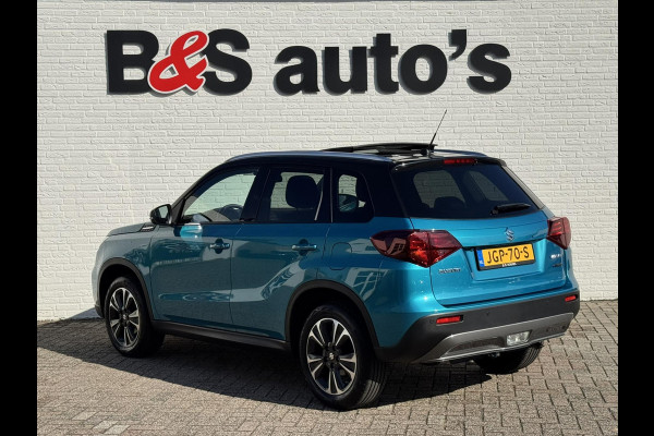 Suzuki Vitara 1.5 Hybrid Style Automaat Adaptive cruise Climate control Full LED Panoramadak Achteruitrijcamera Apple / Android