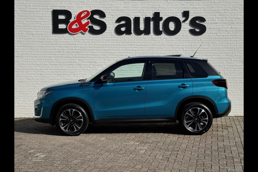 Suzuki Vitara 1.5 Hybrid Style Automaat Adaptive cruise Climate control Full LED Panoramadak Achteruitrijcamera Apple / Android