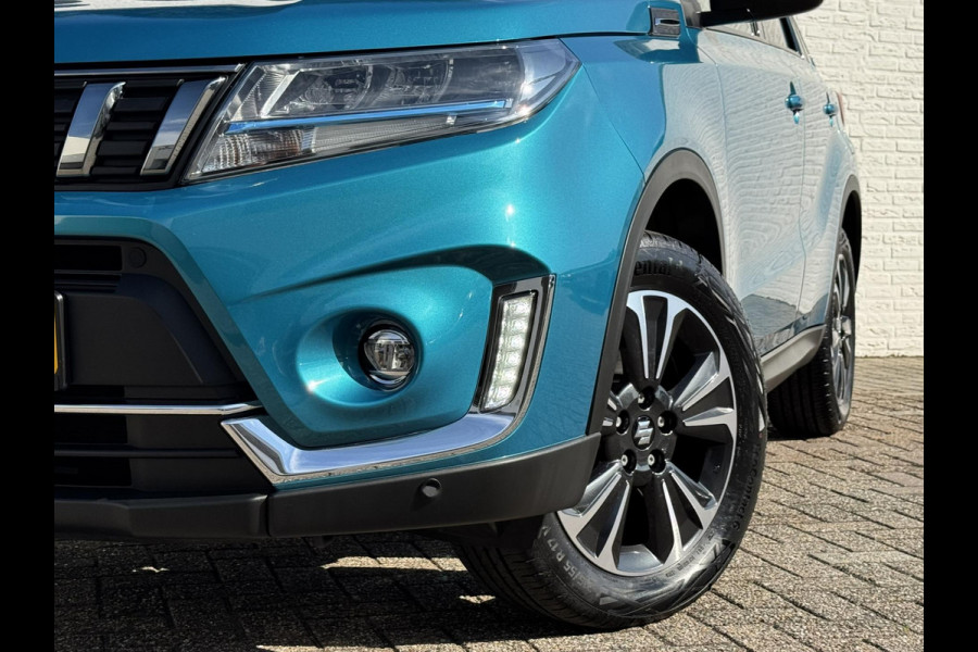 Suzuki Vitara 1.5 Hybrid Style Automaat Adaptive cruise Climate control Full LED Panoramadak Achteruitrijcamera Apple / Android