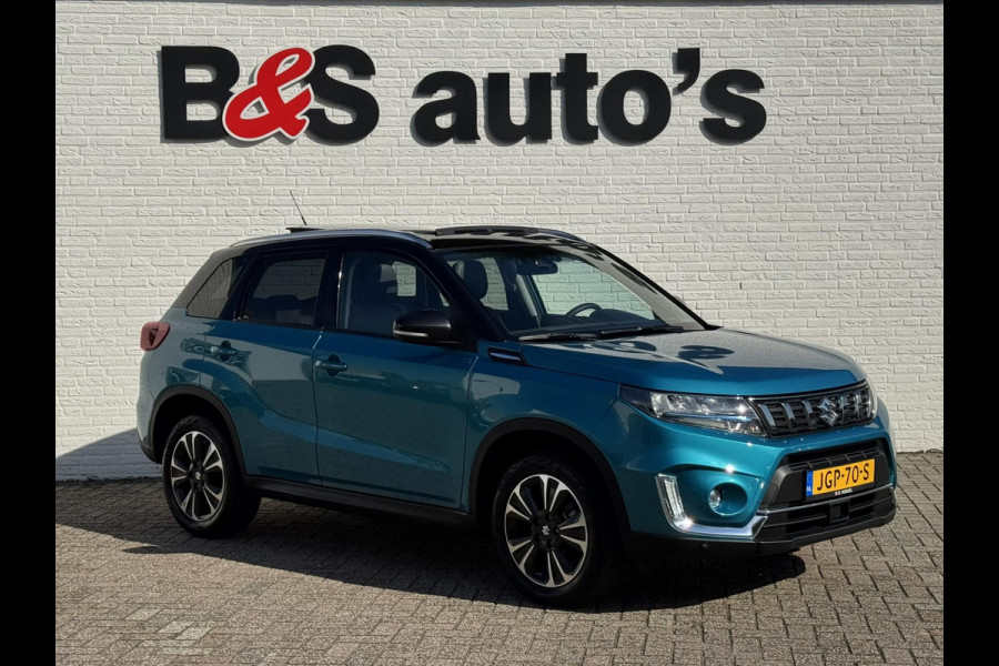 Suzuki Vitara 1.5 Hybrid Style Automaat Adaptive cruise Climate control Full LED Panoramadak Achteruitrijcamera Apple / Android