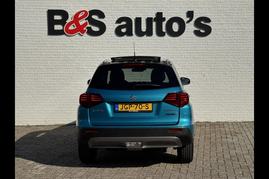 Suzuki Vitara 1.5 Hybrid Style Automaat Adaptive cruise Climate control Full LED Panoramadak Achteruitrijcamera Apple / Android