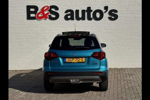 Suzuki Vitara 1.5 Hybrid Style Automaat Adaptive cruise Climate control Full LED Panoramadak Achteruitrijcamera Apple / Android