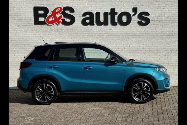 Suzuki Vitara 1.5 Hybrid Style Automaat Adaptive cruise Climate control Full LED Panoramadak Achteruitrijcamera Apple / Android
