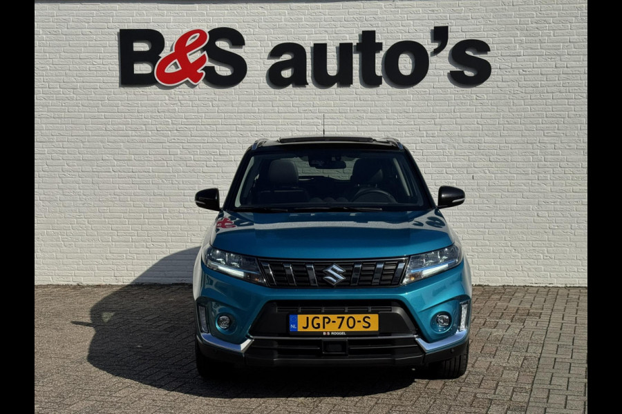 Suzuki Vitara 1.5 Hybrid Style Automaat Adaptive cruise Climate control Full LED Panoramadak Achteruitrijcamera Apple / Android