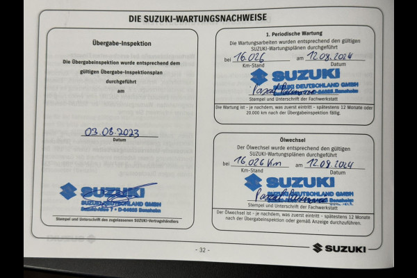 Suzuki Vitara 1.5 Hybrid Style Automaat Adaptive cruise Climate control Full LED Panoramadak Achteruitrijcamera Apple / Android