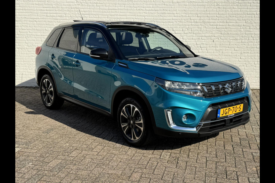 Suzuki Vitara 1.5 Hybrid Style Automaat Adaptive cruise Climate control Full LED Panoramadak Achteruitrijcamera Apple / Android