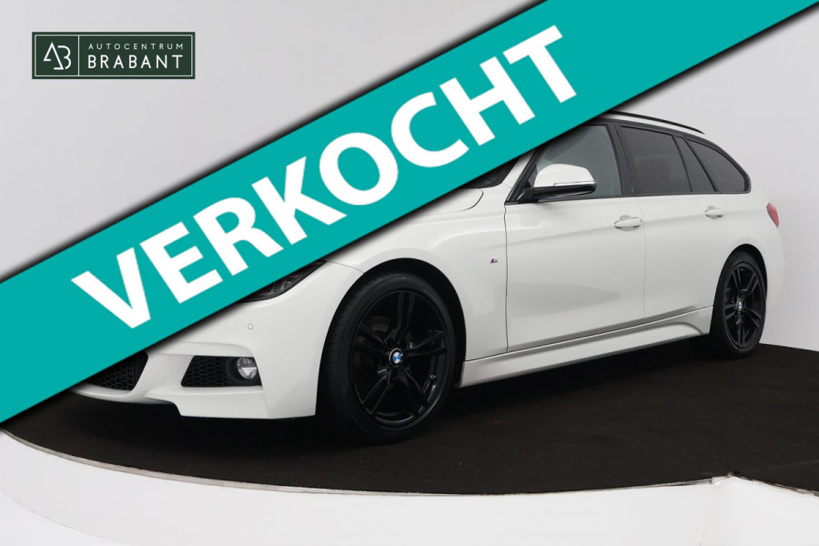 BMW 3 Serie Touring 318i M Sport Edition (STOELVERWARMING, NAVIGATIE, PARKEERSENSOREN, AUTOMAAT, CRUISE CONTROL, NL-AUTO)