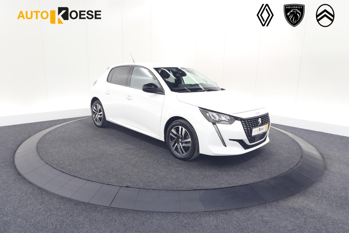 Peugeot 208 PureTech 100 Allure Pack | Camera | Adaptieve Cruise Control | Apple Carplay | Stoelverwarming Peugeot 208 PureTech 100 Allure Pack | Camera | Adaptieve Cruise Control | Apple Carplay | Stoelverwarming