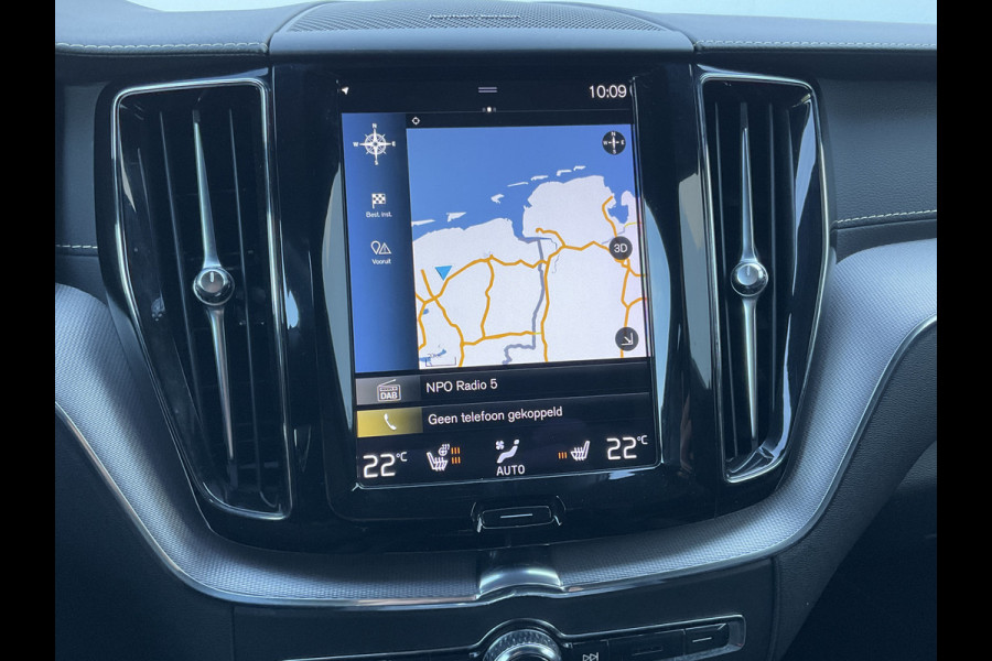 Volvo XC60 2.0 Recharge T6 AWD R-Design HUD HK Pano.dak BLIS Vol opties Inscription PHEV Plug-in