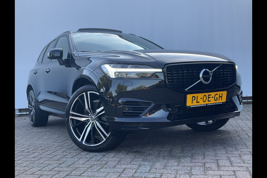 Volvo XC60 2.0 Recharge T6 AWD R-Design HUD HK Pano.dak BLIS Vol opties Inscription PHEV Plug-in