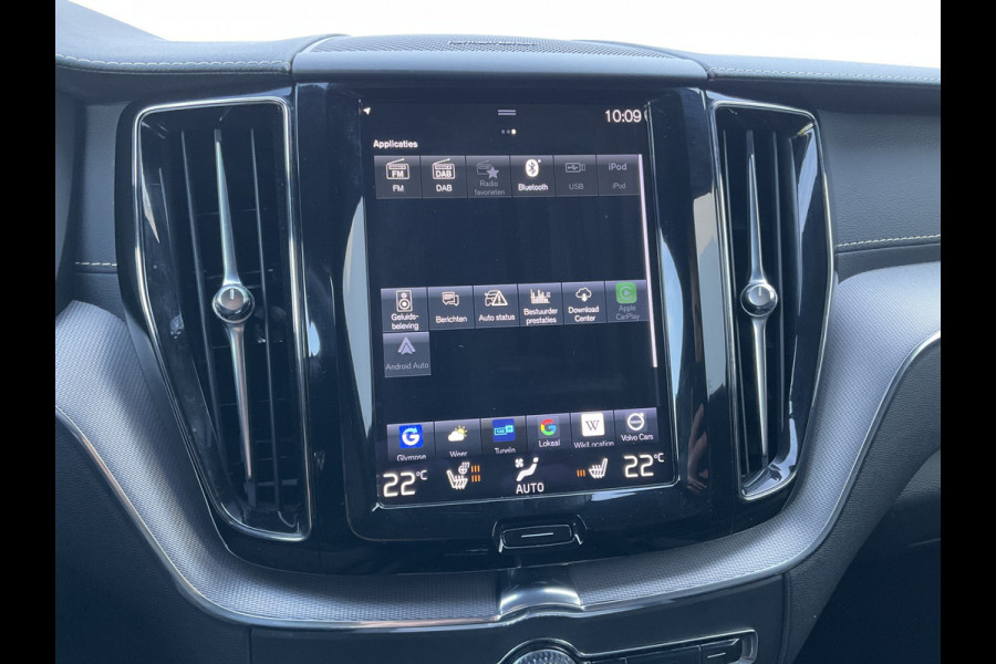 Volvo XC60 2.0 Recharge T6 AWD R-Design HUD HK Pano.dak BLIS Vol opties Inscription PHEV Plug-in