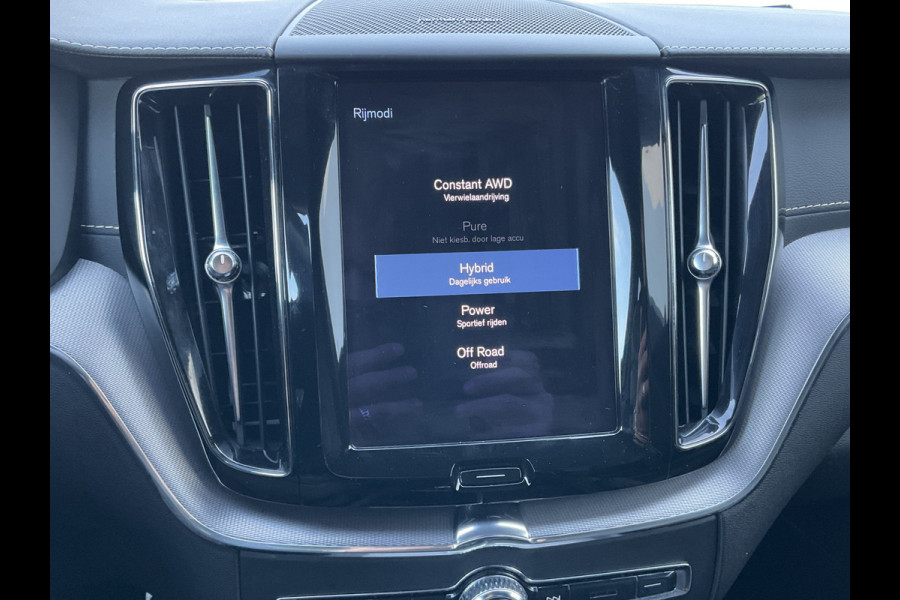 Volvo XC60 2.0 Recharge T6 AWD R-Design HUD HK Pano.dak BLIS Vol opties Inscription PHEV Plug-in