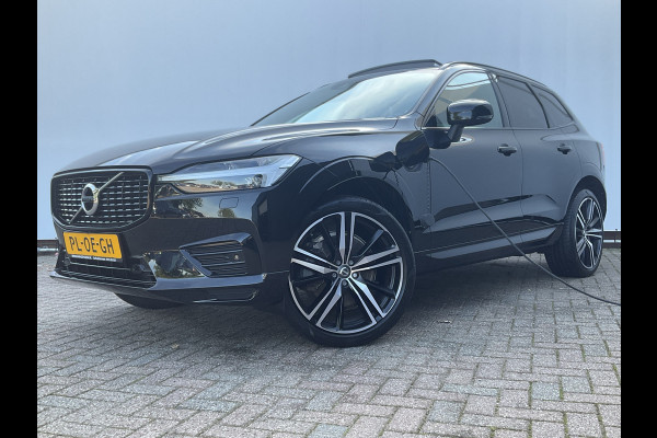 Volvo XC60 2.0 Recharge T6 AWD R-Design HUD HK Pano.dak BLIS Vol opties Inscription PHEV Plug-in