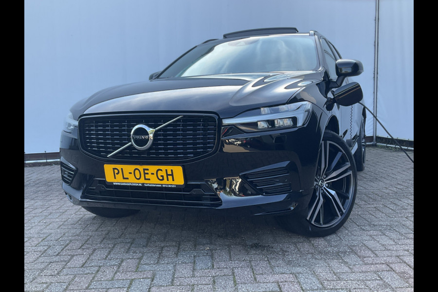 Volvo XC60 2.0 Recharge T6 AWD R-Design HUD HK Pano.dak BLIS Vol opties Inscription PHEV Plug-in