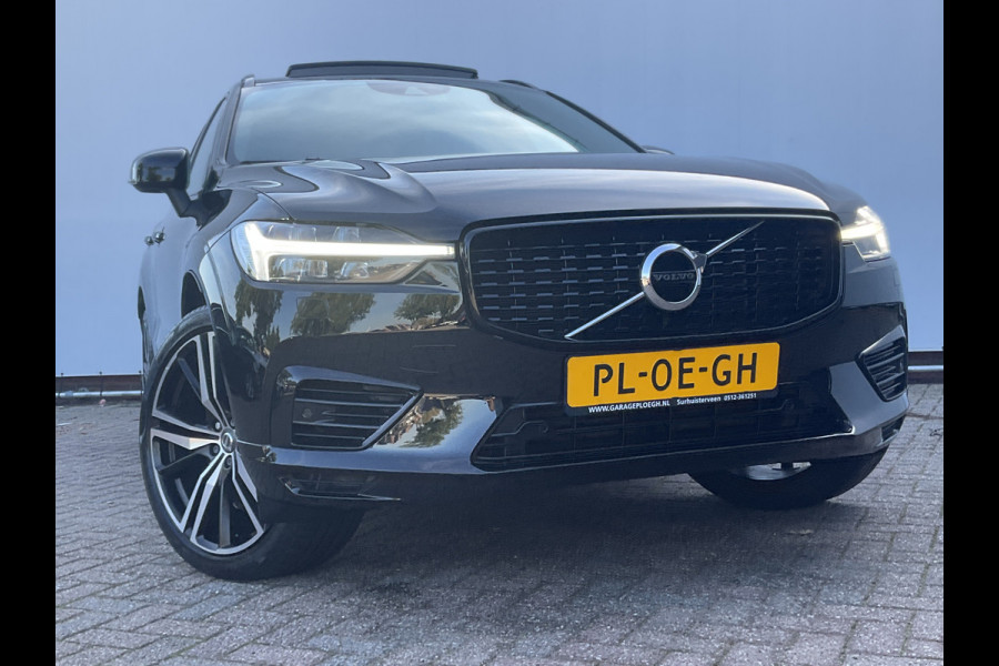 Volvo XC60 2.0 Recharge T6 AWD R-Design HUD HK Pano.dak BLIS Vol opties Inscription PHEV Plug-in