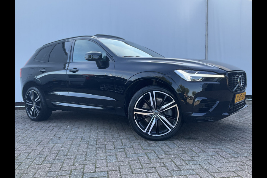 Volvo XC60 2.0 Recharge T6 AWD R-Design HUD HK Pano.dak BLIS Vol opties Inscription PHEV Plug-in