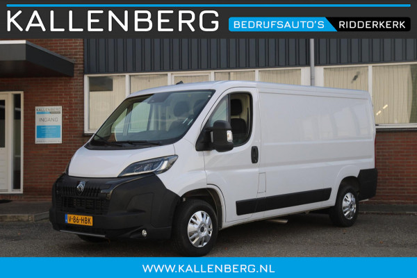 Peugeot Boxer 2.2 BlueHDi 120PK L2H1 / Trekhaak / Camera / multi stuur / 3 zits