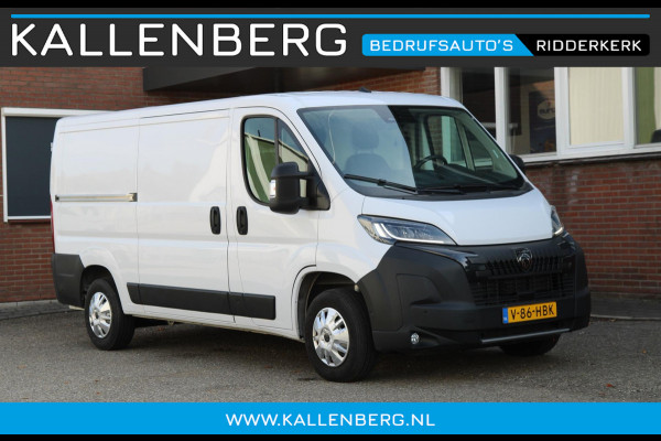 Peugeot Boxer 2.2 BlueHDi 120PK L2H1 / Trekhaak / Camera / multi stuur / 3 zits