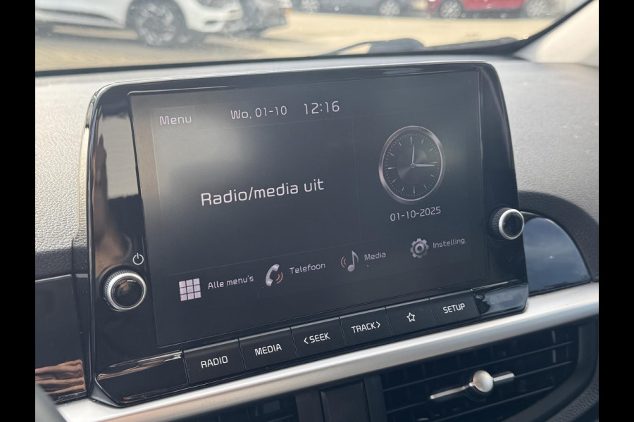 Kia Picanto 1.0 DPi DynamicLine | Carplay | Airco | AUTOMAAT |