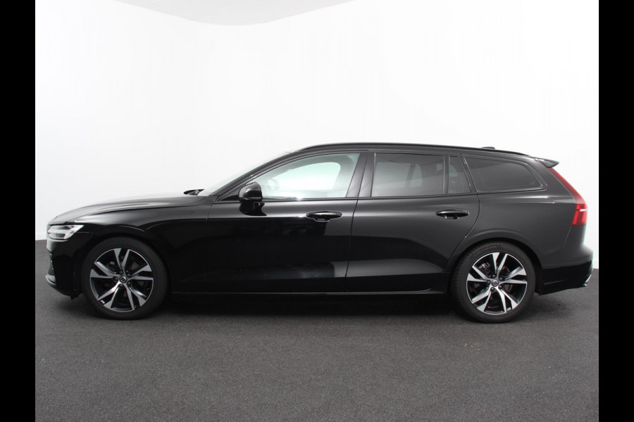Volvo V60 2.0 B4 R-Design Navigatie Climate control Cruise control adaptive Parkeersensoren Achteruitrijcamera Keyless Navigatie Apple Carplay/ Android Auto