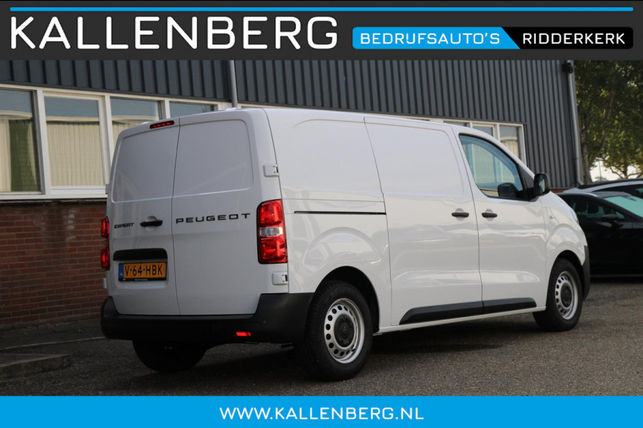 Peugeot Expert 1.5 BlueHDi 120PK L2 / BPM vrij / Direct leverbaar / Camera