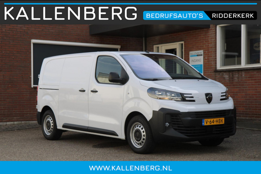 Peugeot Expert 1.5 BlueHDi 120PK L2 / BPM vrij / Direct leverbaar / Camera