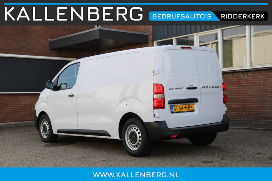Peugeot Expert 1.5 BlueHDi 120PK L2 / BPM vrij / Direct leverbaar / Camera