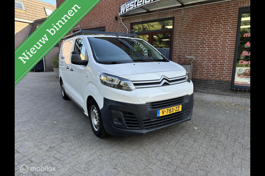 Citroën Jumpy bestel 1.6 BlueHDI 95 Comfort XS