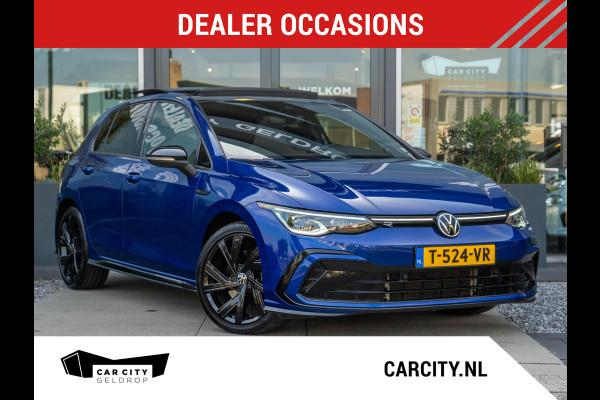 Volkswagen Golf 2.0 TSI R-line / 190pk! / Pano / IQ / Black style / H&K / Keyless / 5jr garantie / Stoel+Stuurverwarming / DAB+