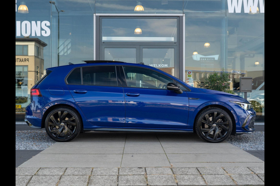 Volkswagen Golf 2.0 TSI R-line / 190pk! / Pano / IQ / Black style / H&K / Keyless / 5jr garantie / Stoel+Stuurverwarming / DAB+