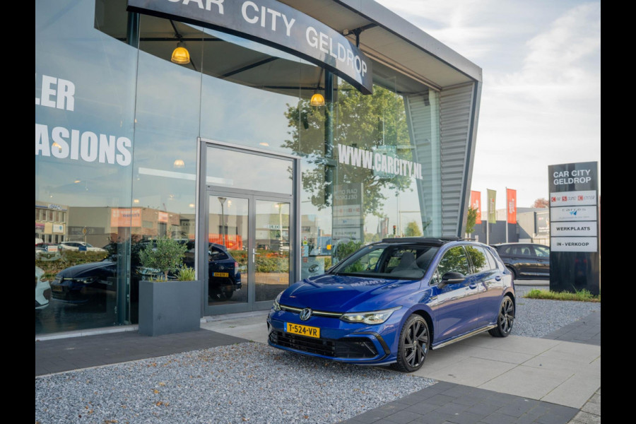 Volkswagen Golf 2.0 TSI R-line / 190pk! / Pano / IQ / Black style / H&K / Keyless / 5jr garantie / Stoel+Stuurverwarming / DAB+