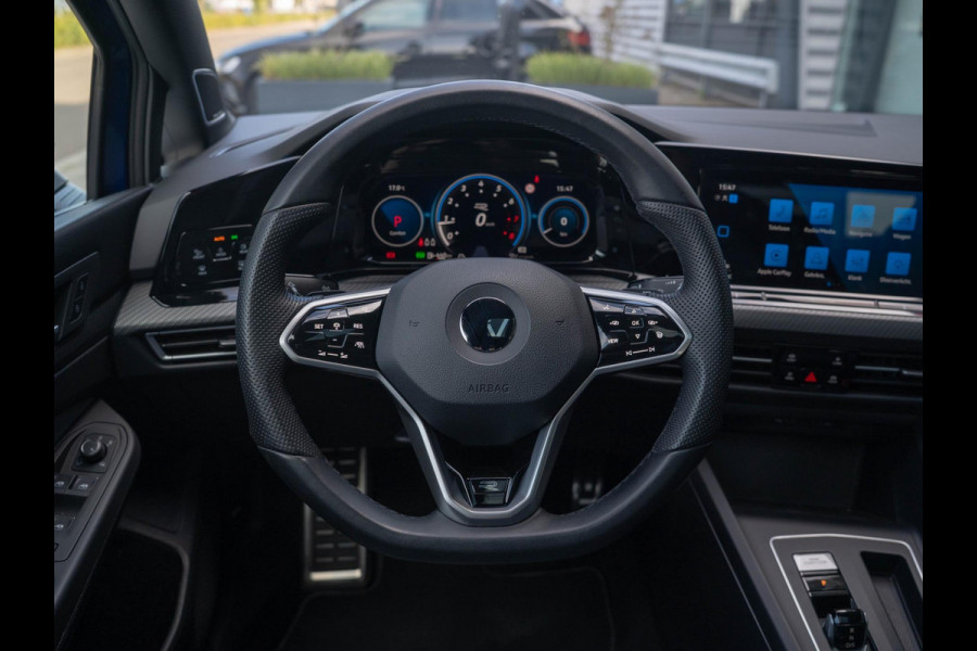 Volkswagen Golf 2.0 TSI R-line / 190pk! / Pano / IQ / Black style / H&K / Keyless / 5jr garantie / Stoel+Stuurverwarming / DAB+