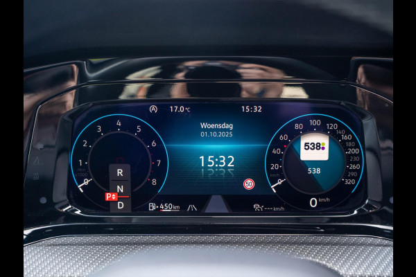 Volkswagen Golf 2.0 TSI R-line / 190pk! / Pano / IQ / Black style / H&K / Keyless / 5jr garantie / Stoel+Stuurverwarming / DAB+