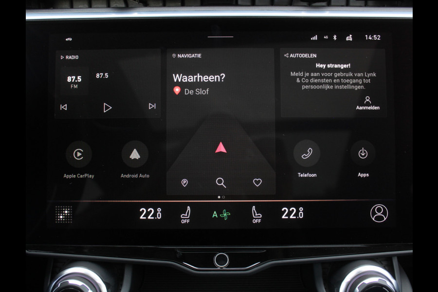 Lynk & Co 01 1.5 6X OP VOORRAAD V.A. 50.000 KM | CARPLAY | 360CAMERA | DAB | PANODAK | LED | STOELVERW | ADAPCRUISE | WIFI