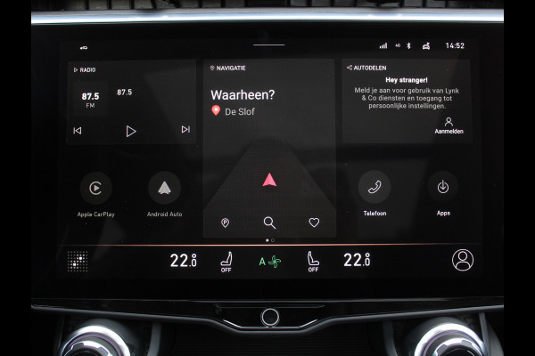Lynk & Co 01 1.5 6X OP VOORRAAD V.A. 50.000 KM | CARPLAY | 360CAMERA | DAB | PANODAK | LED | STOELVERW | ADAPCRUISE | WIFI