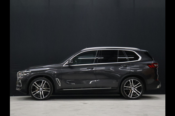 BMW X5 xDrive45e M Sport [SCHUIFKANTELDAK, HARMAN/KARDON, TREKHAAK INKLAPBAAR, APPLE CARPLAY, ANDROID, MEMORY SEATS, 360 CAMERA, HEAD-UP, ADAPTIVE CRUISE, STUURVERWARMING, VOL LEDER, STOELVERWARMING, CLIMATE, N