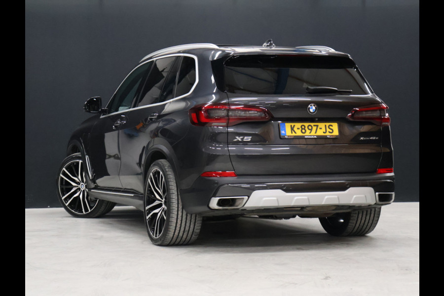 BMW X5 xDrive45e M Sport [SCHUIFKANTELDAK, HARMAN/KARDON, TREKHAAK INKLAPBAAR, APPLE CARPLAY, ANDROID, MEMORY SEATS, 360 CAMERA, HEAD-UP, ADAPTIVE CRUISE, STUURVERWARMING, VOL LEDER, STOELVERWARMING, CLIMATE, N