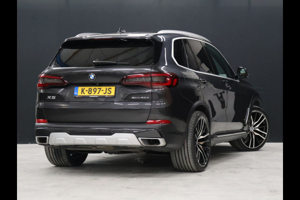 BMW X5 xDrive45e M Sport [SCHUIFKANTELDAK, HARMAN/KARDON, TREKHAAK INKLAPBAAR, APPLE CARPLAY, ANDROID, MEMORY SEATS, 360 CAMERA, HEAD-UP, ADAPTIVE CRUISE, STUURVERWARMING, VOL LEDER, STOELVERWARMING, CLIMATE, N