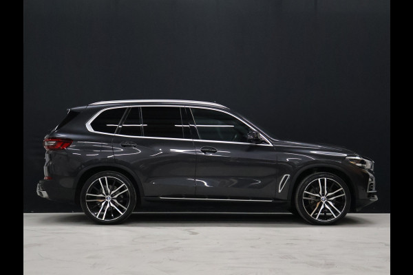 BMW X5 xDrive45e M Sport [SCHUIFKANTELDAK, HARMAN/KARDON, TREKHAAK INKLAPBAAR, APPLE CARPLAY, ANDROID, MEMORY SEATS, 360 CAMERA, HEAD-UP, ADAPTIVE CRUISE, STUURVERWARMING, VOL LEDER, STOELVERWARMING, CLIMATE, N