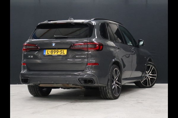 BMW X5 xDrive45e High Executive M Sport [SCHUIFKANTELDAK, TREKHAAK INKLAPBAAR, APPLE CARPLAY, ANDROID, MEMORY SEATS, 360 CAMERA, HEAD-UP, VOL LEDER, STOELVERKOELING, STOELVERWARMING, NIEUWSTAAT]
