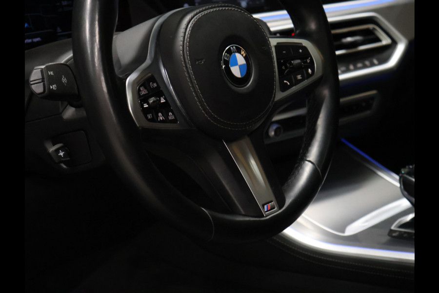 BMW X5 xDrive45e High Executive M Sport [SCHUIFKANTELDAK, TREKHAAK INKLAPBAAR, APPLE CARPLAY, ANDROID, MEMORY SEATS, 360 CAMERA, HEAD-UP, VOL LEDER, STOELVERKOELING, STOELVERWARMING, NIEUWSTAAT]