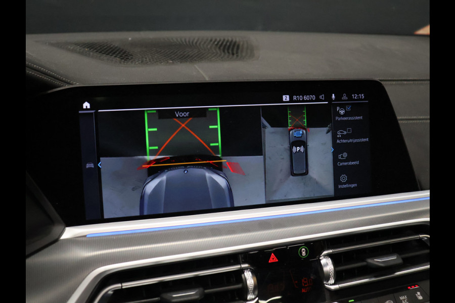 BMW X5 xDrive45e High Executive M Sport [SCHUIFKANTELDAK, TREKHAAK INKLAPBAAR, APPLE CARPLAY, ANDROID, MEMORY SEATS, 360 CAMERA, HEAD-UP, VOL LEDER, STOELVERKOELING, STOELVERWARMING, NIEUWSTAAT]