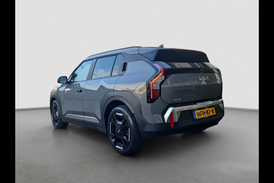 Kia EV3 Plus 58.3 kWh | All-Season Banden | 19-Inch Velgen | Adapt. Cruise | Stoel- en Stuurverwarming | Draadloos Carplay/Android Auto |