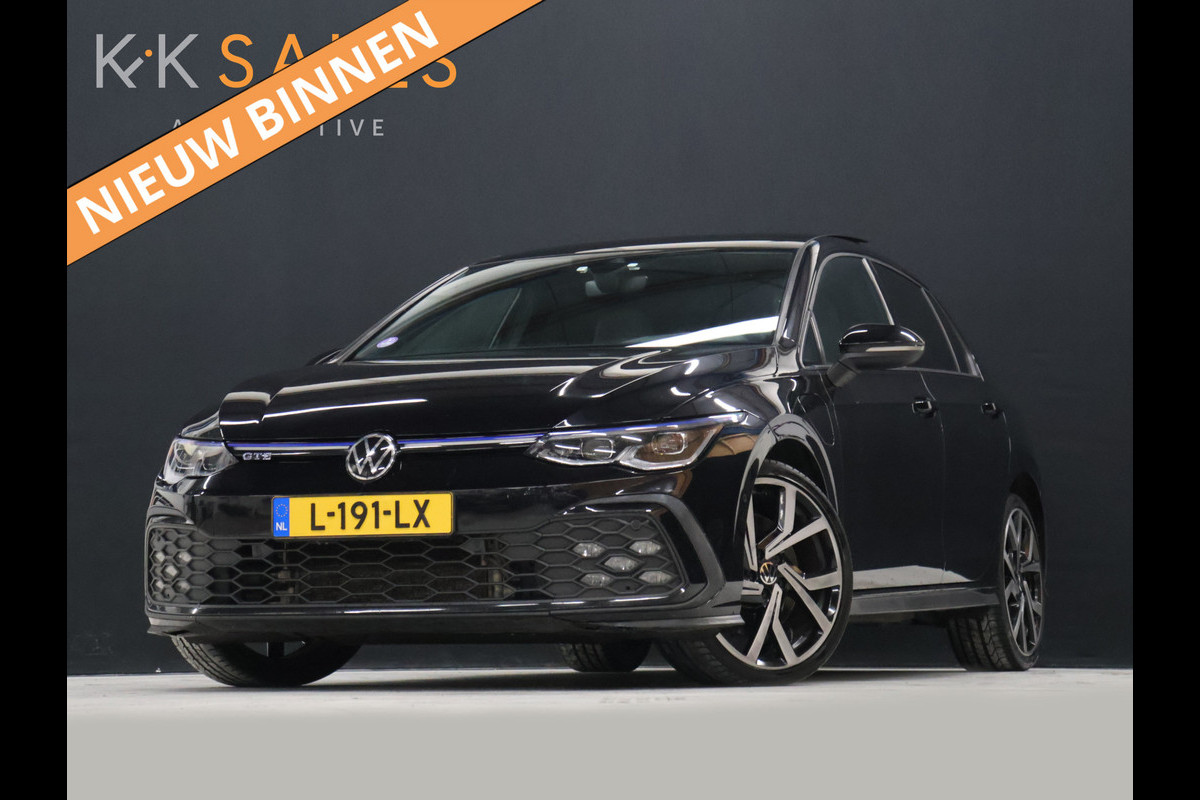 Volkswagen Golf 1.4 eHybrid GTE [MEMORY SEATS, SPORT INTERIEUR, KANTELDAK, APPLE CARPLAY, ANDROID, ADAPTIVE CRUISE, CAMERA, VOL LEDER, STOELVERKOELING, STOELVERWARMING, PDC V+A, NIEUWSTAAT]