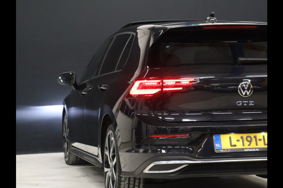 Volkswagen Golf 1.4 eHybrid GTE [MEMORY SEATS, SPORT INTERIEUR, KANTELDAK, APPLE CARPLAY, ANDROID, ADAPTIVE CRUISE, CAMERA, VOL LEDER, STOELVERKOELING, STOELVERWARMING, PDC V+A, NIEUWSTAAT]