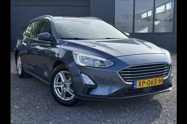 Ford FOCUS Wagon 1.0 EcoBoost Trend Edition Business 2e Eigenaar,Dealer Onderhouden,Navi,Clima,Cruise,Lm velgen,6 Bak,Pdc V+A,102pk,N.A.P,Apk tot 03-2027