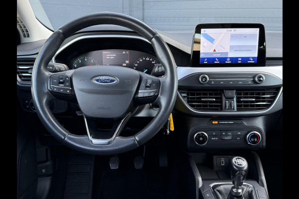 Ford FOCUS Wagon 1.0 EcoBoost Trend Edition Business 2e Eigenaar,Dealer Onderhouden,Navi,Clima,Cruise,Lm velgen,6 Bak,Pdc V+A,102pk,N.A.P,Apk tot 03-2027