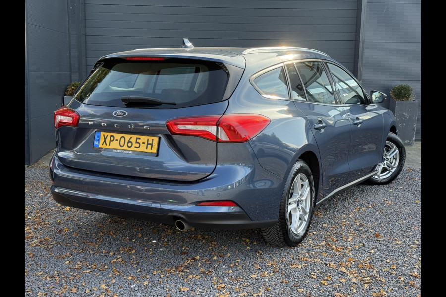 Ford FOCUS Wagon 1.0 EcoBoost Trend Edition Business 2e Eigenaar,Dealer Onderhouden,Navi,Clima,Cruise,Lm velgen,6 Bak,Pdc V+A,102pk,N.A.P,Apk tot 03-2027